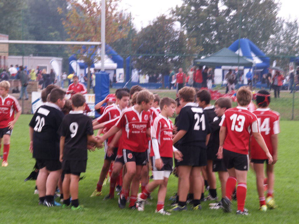 L'Under 12 dello Junior Asti Rugby domina il concentramento di Chieri
