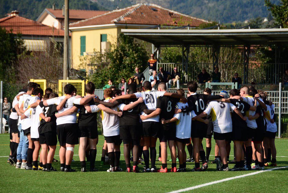 L'Under 16 dello Junior Asti Rugby travolgente a La Spezia