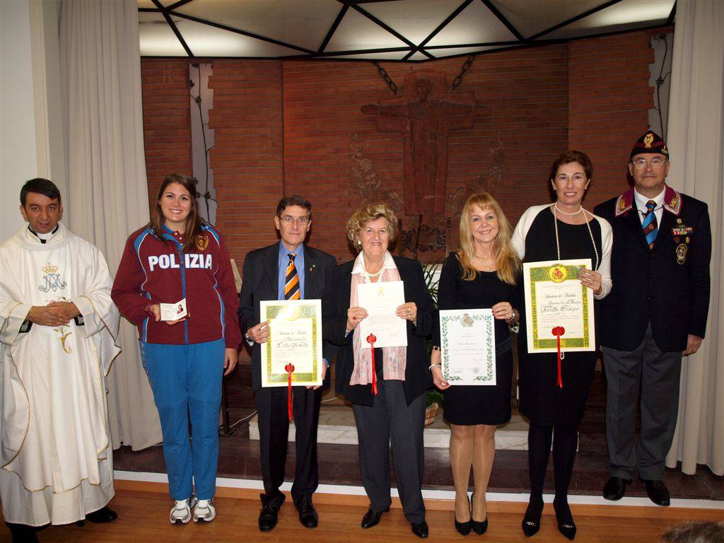 Lavinia Saracco e Francesca Massobrio premiate dalla Polizia di Stato di Asti