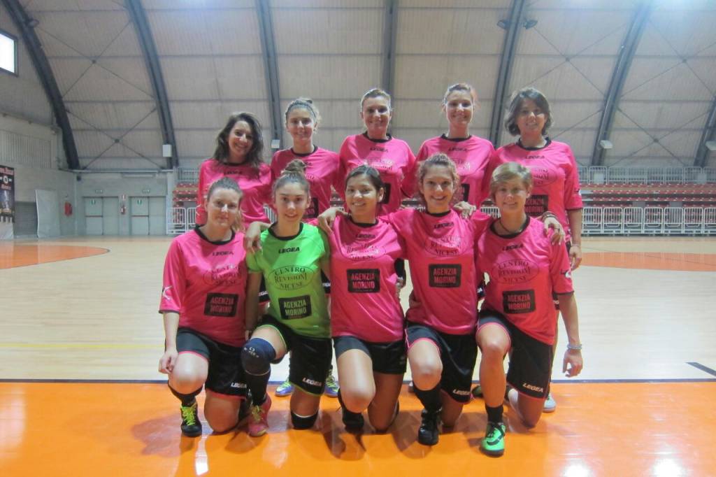 Le Futsal Fucsia si impongono sulle rivali del Don Bosco
