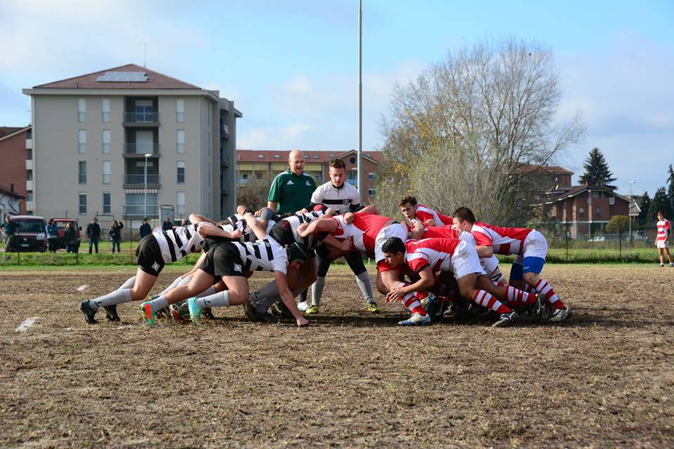 L’Under 18 dello Junior Asti Rugby saluta il 2014 con una bella vittoria sul Pedona Cuneo