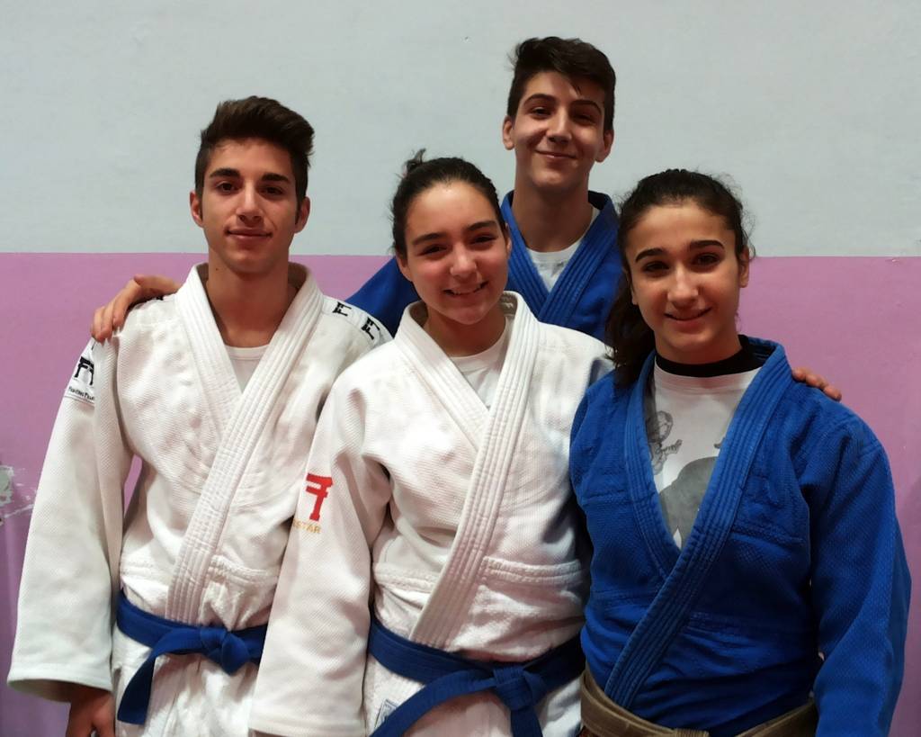 Quattro atleti della Polisportiva Cr Asti qualificati alle Finali Nazionali Esordienti di Judo