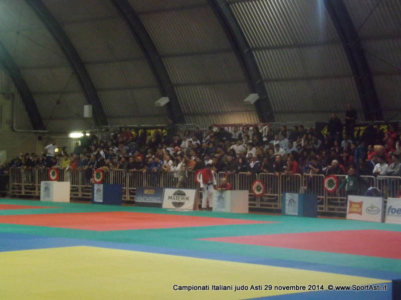 Si è chiusa una grande edizione degli Italiani di Judo ad Asti; tutti i podi femminili della seconda giornata