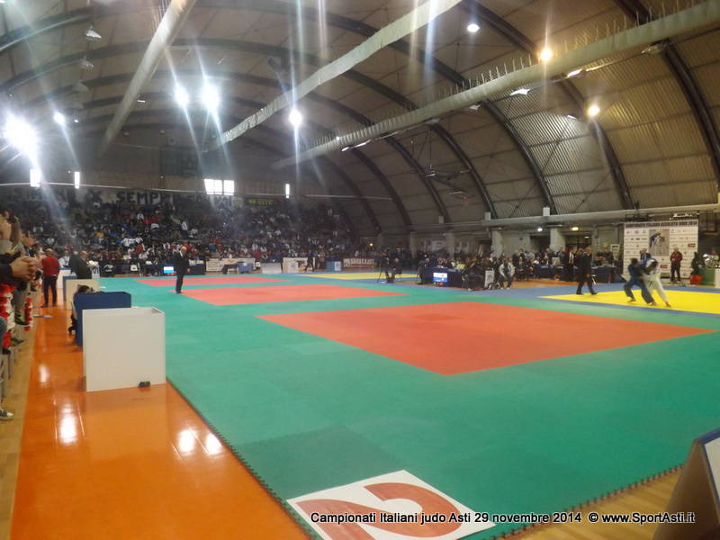 Successo di pubblico per gli Italiani di Judo ad Asti, tutti i podi della prima giornata di gare (foto)