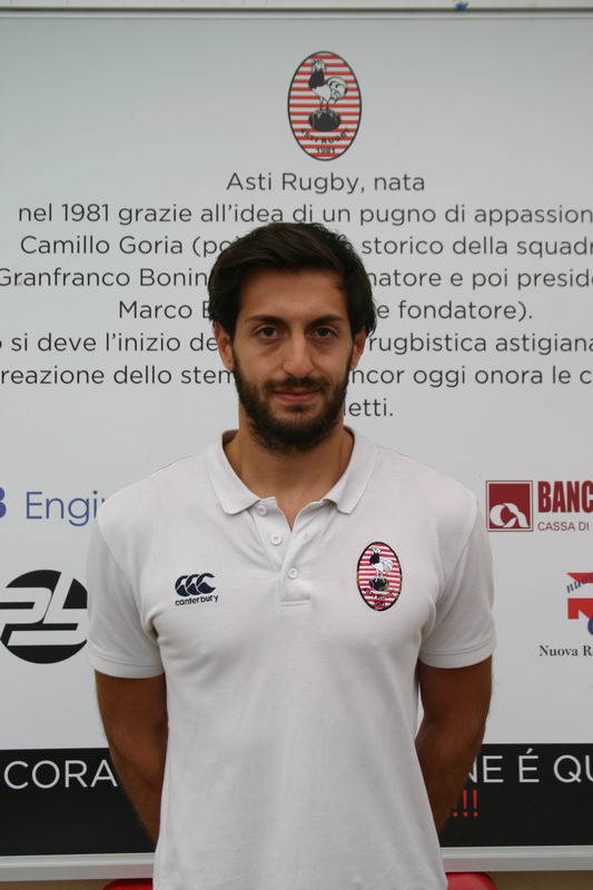 Alfredo Palazzetti: ”L’obiettivo dell’Asti Rugby è di ritornare subito in serie B”