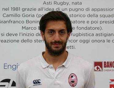 Alfredo Palazzetti: ''L'obiettivo dell'Asti Rugby è di ritornare subito in serie B''