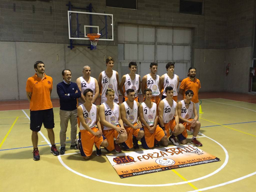 Prima vittoria stagionale per l’Under 19 regionale della Scuola Basket Asti