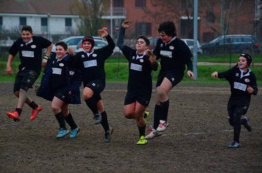 Bella vittoria esterna per l'Under 14 dello Junior Asti Rugby a Biella