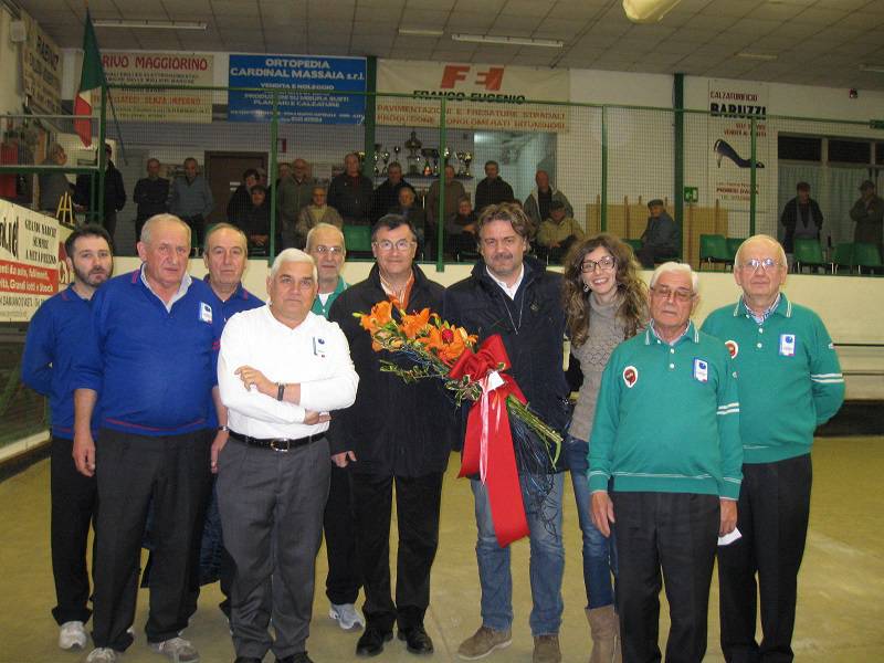 Bocce: grande successo per il 1° Memorial Guido Valle a San Damiano d'Asti