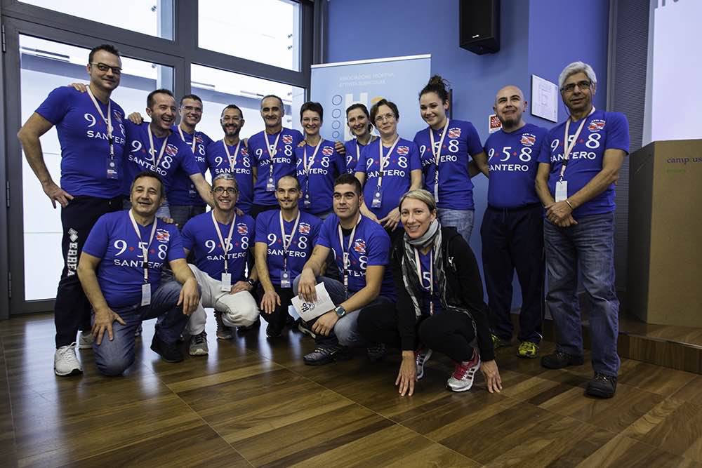 L'Asti Blu per la terza volta consecutiva Campione d’Italia di Apnea Indoor a squadre
