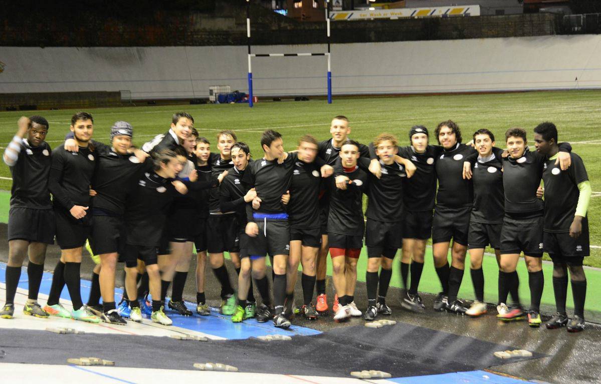 L'Under 16 dello Junior Rugby Asti dilaga in trasferta contro il Cus Genova