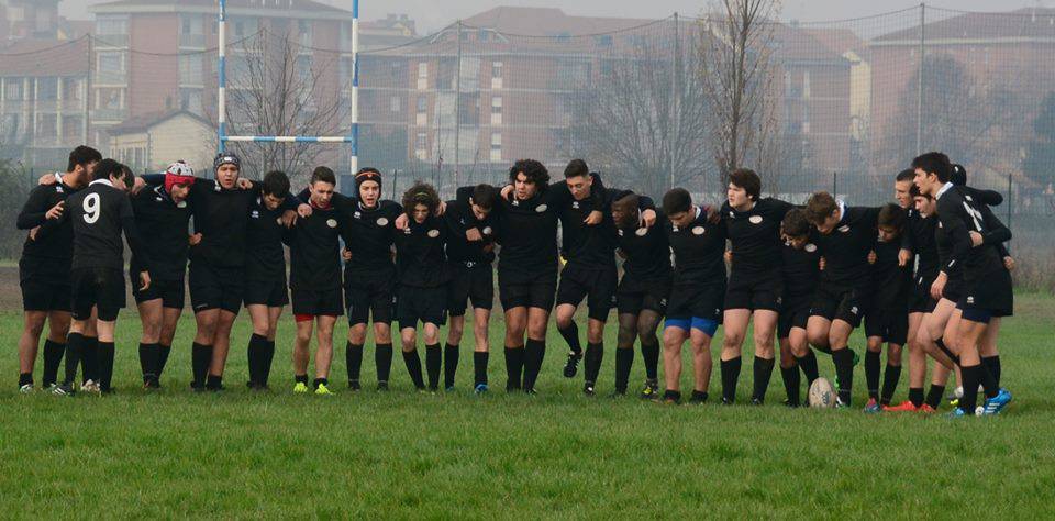 L'Under 16 dello Junior Rugby chiude il 2014 dilagando sull'Amatori Genova