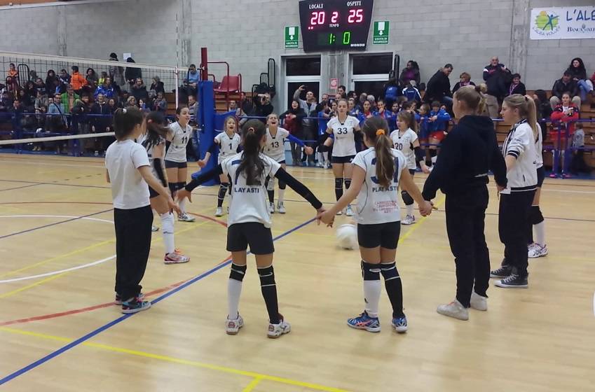 La PlayAsti si aggiudica il ”Torneino” Under 12 organizzato dall’Asd L’Alba Volley