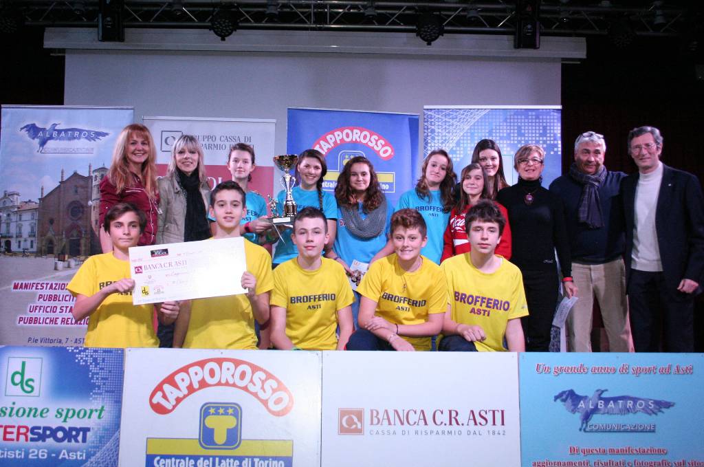 La Scuola Media Brofferio di Asti si aggiudica il 20° Torneo di Bowling