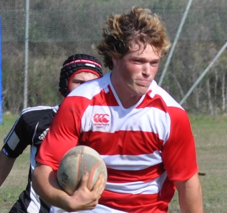 Luca Spertino convocato al raduno nella nazionale di rugby Under 17