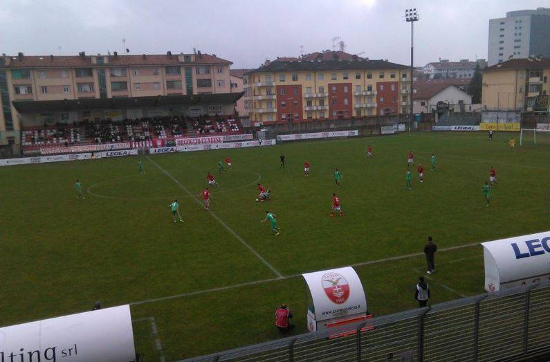 Niente da fare per l'Asti Calcio nella trasferta contro il Cuneo