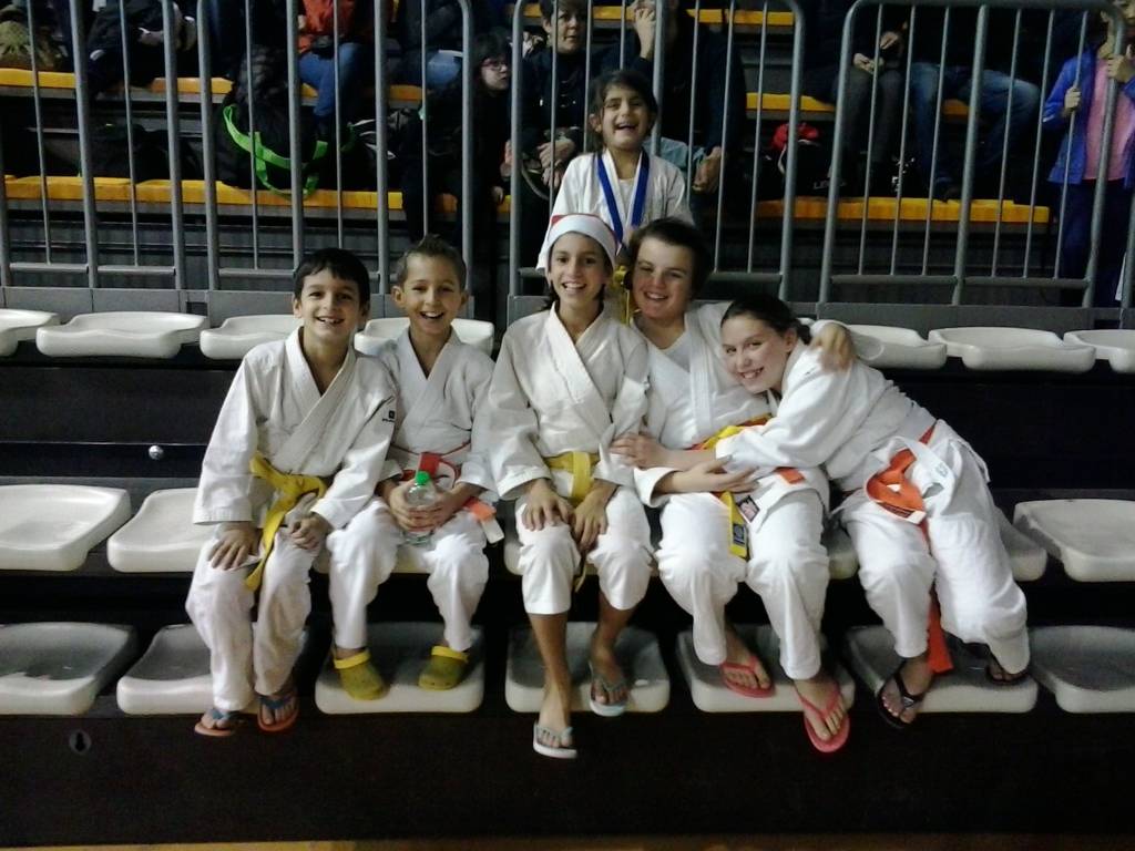 Ottimi risultati per il Judo Club Asti al 6° Trofeo Regionale Giovani Samurai