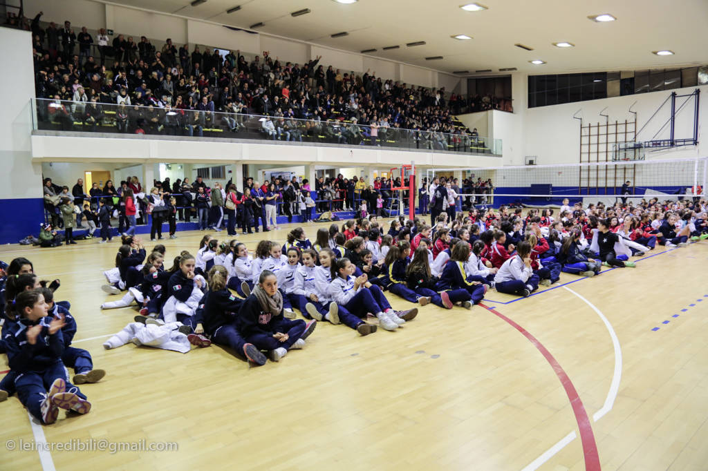 250 ragazze Under 13 ad Asti hanno animato la prima edizione del torneo ''Le incredibili''
