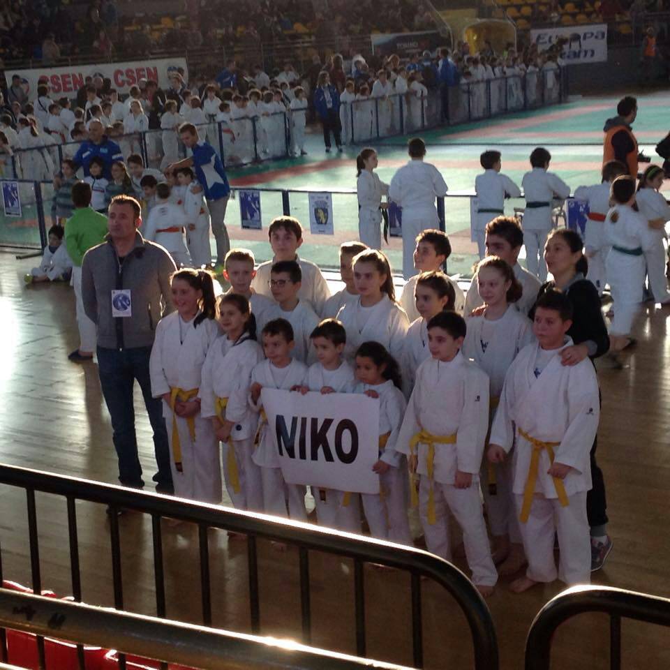 A Nizza Monferrato con la Niko Karate sano sport e non solo