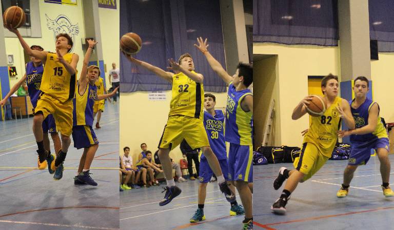 Basket: belle vittorie per l'Under 14 e gli aquilotti della Pall. Cierre Asti 98