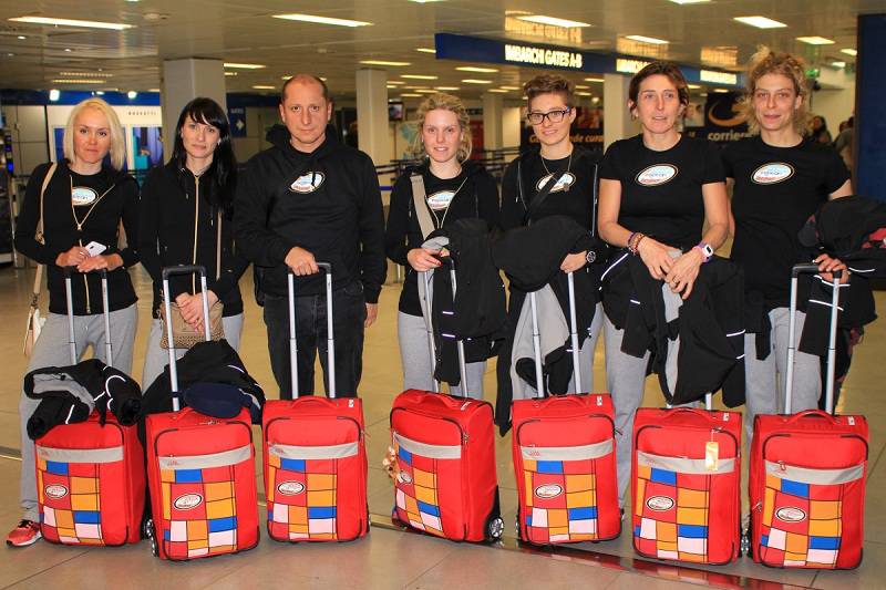 Il Team Servetto Footon inizia il 2015 in Argentina al Tour De San Luis Femenino