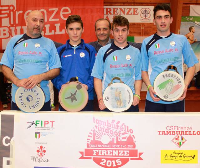 Il Viarigi si aggiudica il titolo italiano indoor 2014 di Serie C