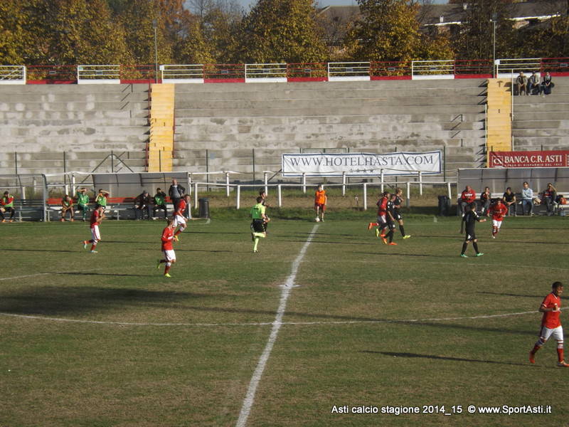 Nella trasferta contro il Derthona l’Asti Calcio ha il primo match point salvezza