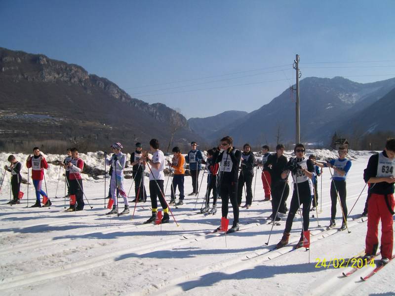 Le scuole superiori astigiane si preparano per i GSS di Sci Alpino e Nordico