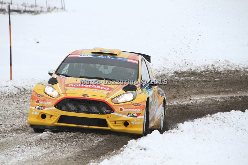 Neve, ghiaccio e sei equipaggi italiani allo Janner Rally