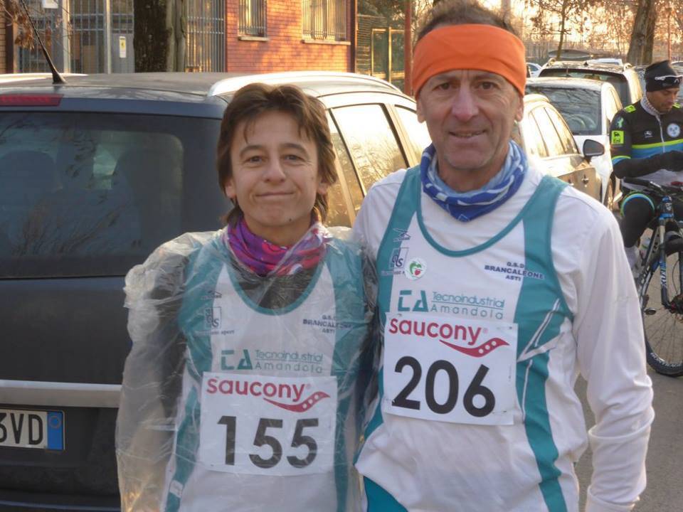 Podio di categoria per Liliana Pagliero alla Maratona di Crevalcore