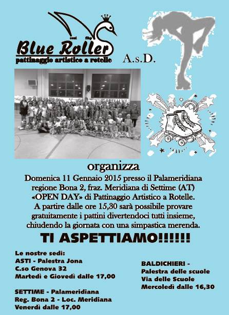 Riparte l'attività della Blue Roller che domenica invita tutti a Settime per l'Open Day
