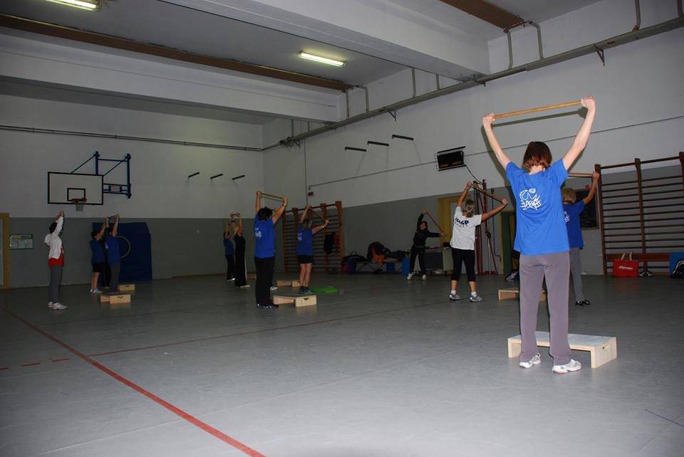 Riprende l'attività della Pgs Stella Maris con i corsi ''Gym e Tonic'' a Villafranca d'Asti