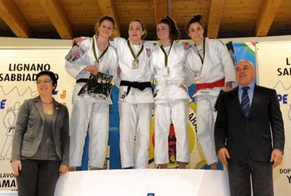 Splendido terzo posto per Silvia Pellitteri al Trofeo Internazionale Alpe Adria di Judo