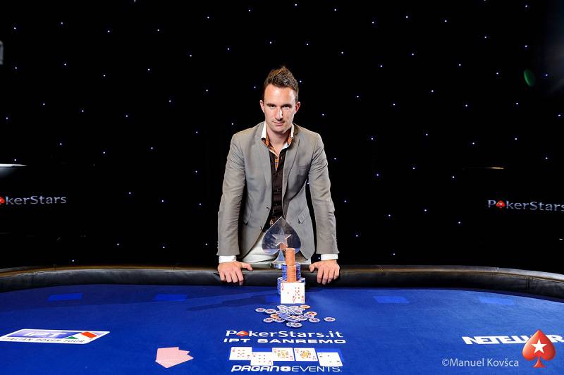 Alessio Isaia, il piemontese sempre più vicino ai top 5 del poker sportivo italiano