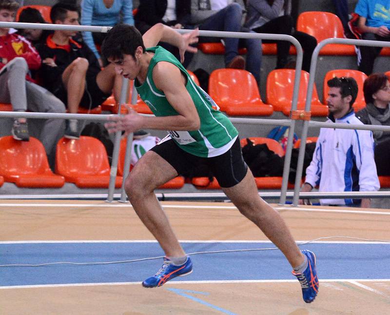 Bella esperienza per Niccolò Li Santi ai Tricolori Allievi indoor di Ancona