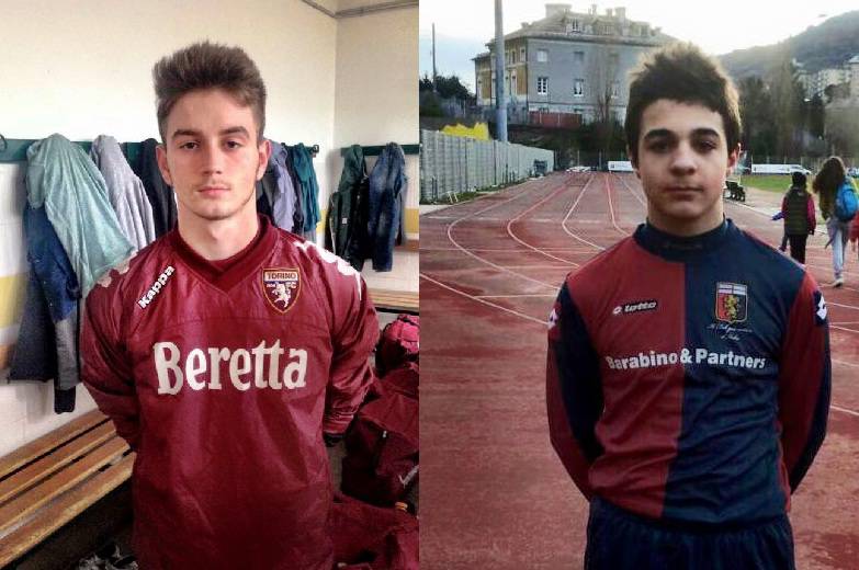 Colline Alfieri: il giovanissimo Omar Amello al Torino, provini con le big per l'esordiente Mathias Mancuso