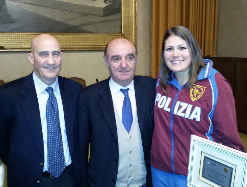 Francesca Massobrio premiata con l'Oscar dell'Atletica Piemontese
