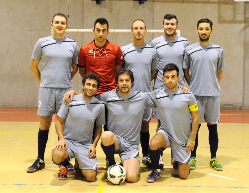 Realini si aggiudica il campionato provinciale di calcio a 5 Aics 2014/2015