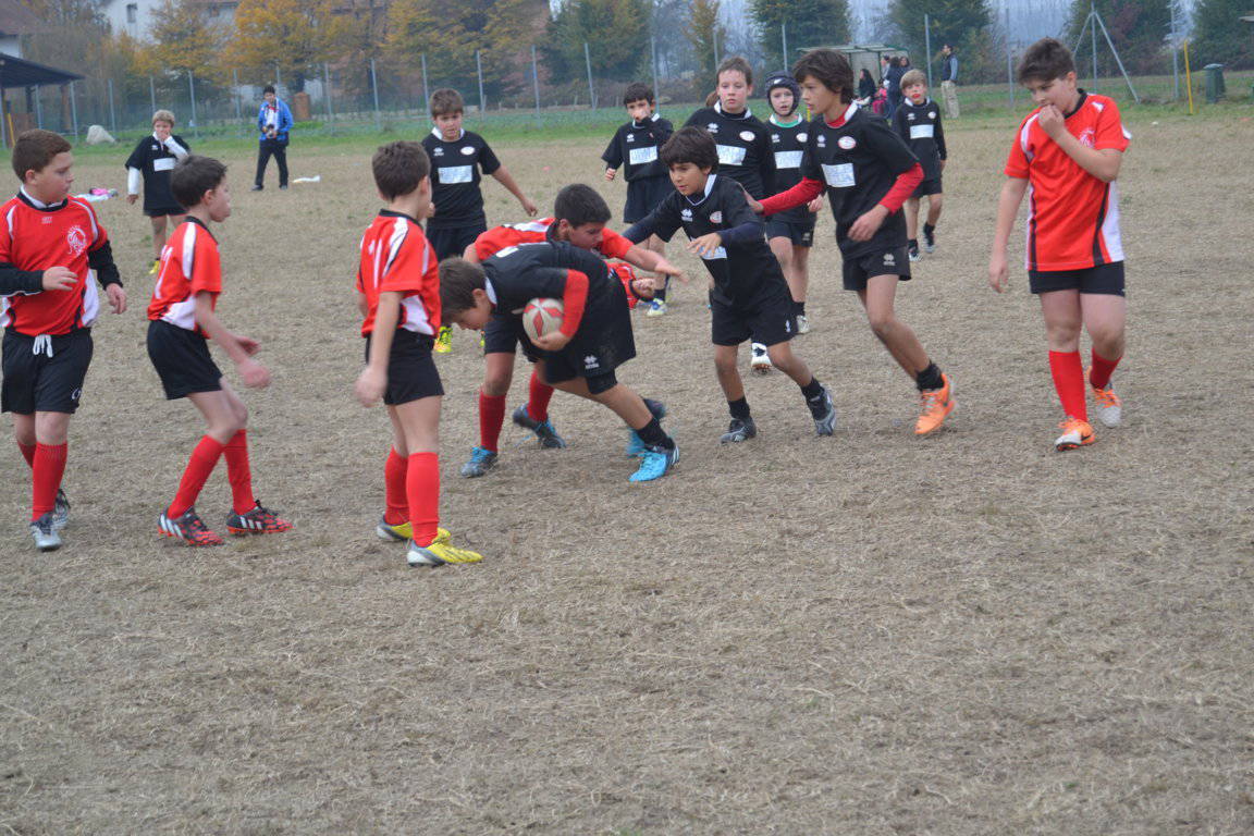 Il settore Propaganda dello Junior Rugby torna in campo e continua a vincere
