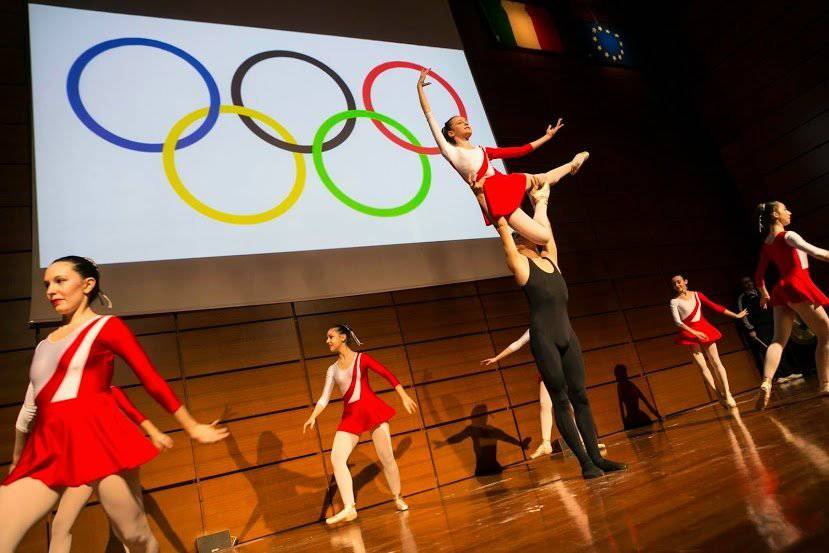 La Pro Arte Dance Theatre di Asti incanta alla cerimonia di apertura dell'Anno Sportivo Piemontese (foto)