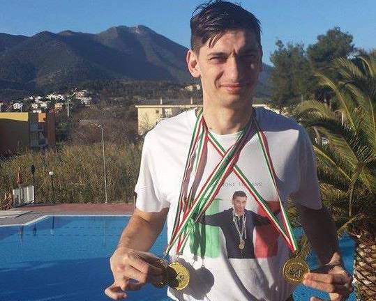 Marco Scafidi conquista tre titoli italiani invernali Fisdir