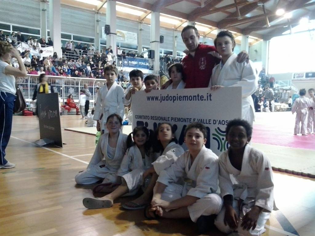 Ottimi risultati per il Judo Club Asti al Trofeo ''Le sei prove del Samurai'' a Giaveno