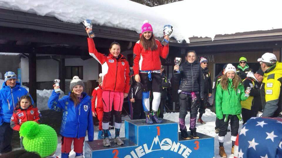 Sci Alpino: Alessia Ghi sale sul podio nel gigante di Bielmonte