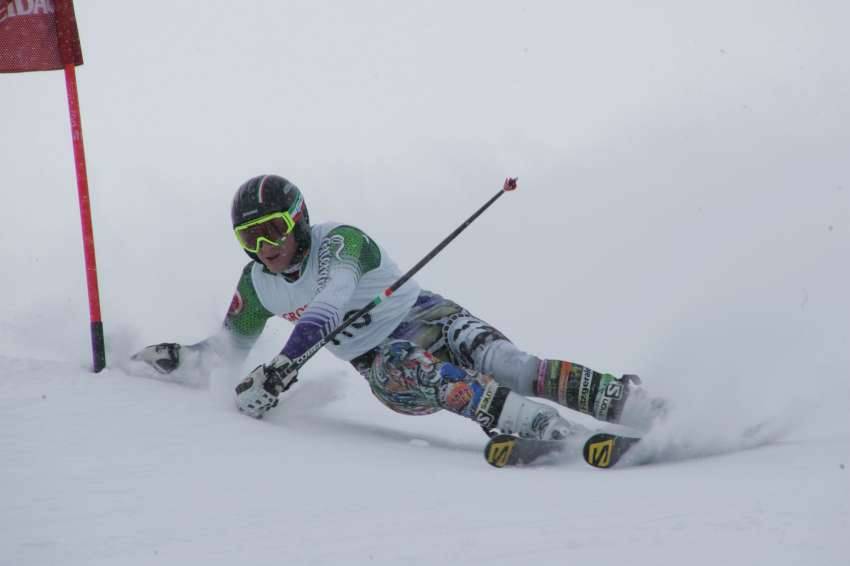 Sci Alpino: ottimo terzo posto di Niccolò Lanfranco nel gigante di Pila