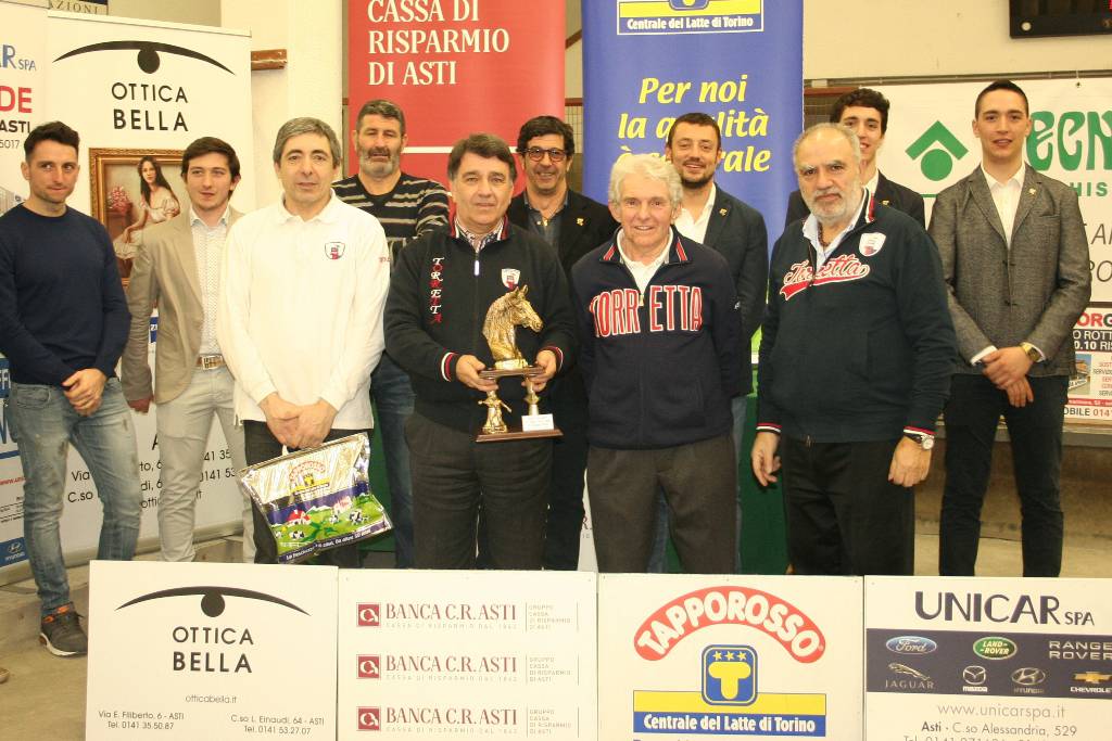Torretta centra il tris consecutivo di vittorie al Torneo dei Borghi di Bocce