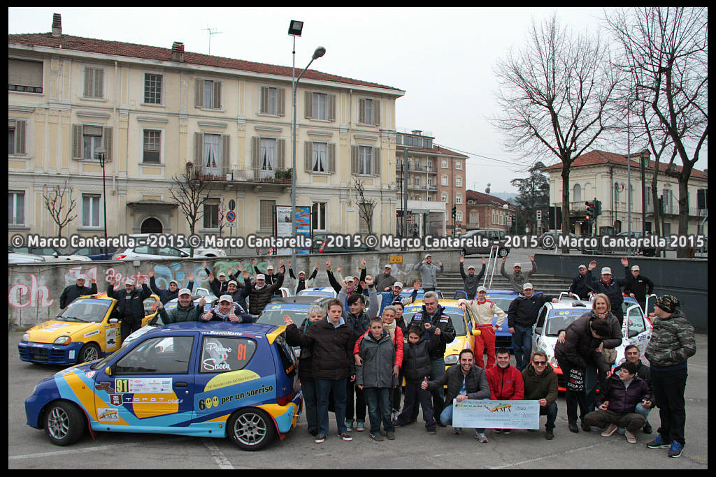 A Canelli rombano i motori per 18° Rally Colli del Monferrato (foto)