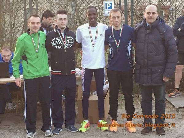 A Gabriele Gagliardi il cross della Gropella di Valenza