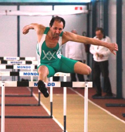 Ad Aosta Titolo regionale indoor per Roberto Amerio