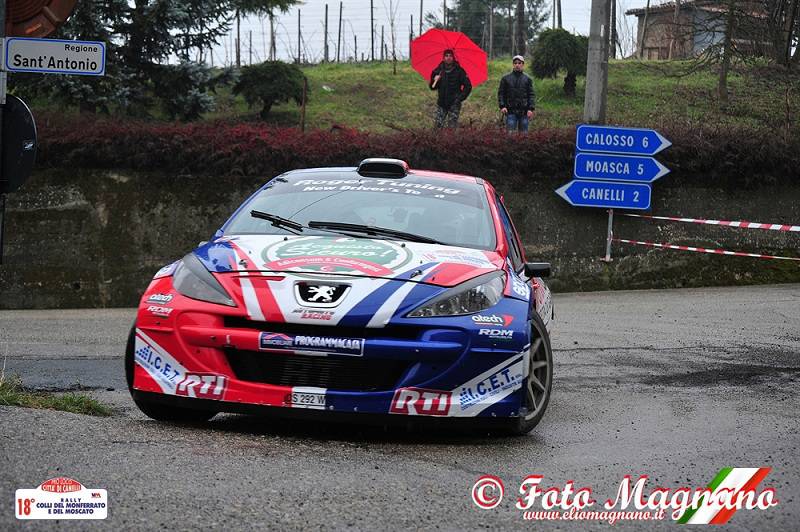 Al Rally Colli del Monferrato ottime prestazioni per la New Driver’s Team