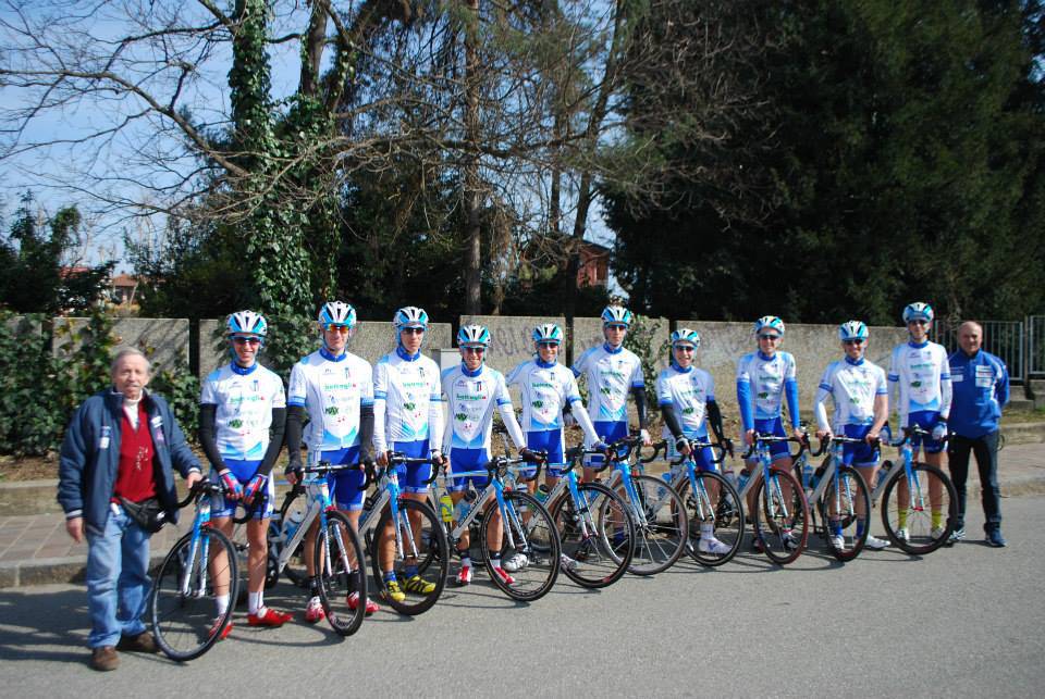Buon esordio degli juniores della Ciclistica Rostese ad Oleggio